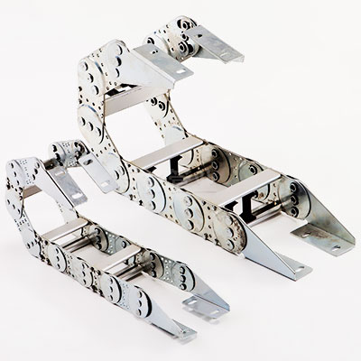 穿線鋼制拖鏈 機(jī)床穿線鋼制拖鏈 穿線工程鋼制拖鏈